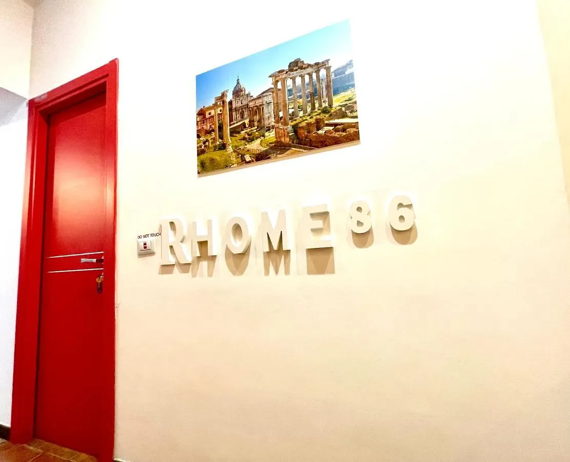 Rhome86 Rome 3*,  Italy