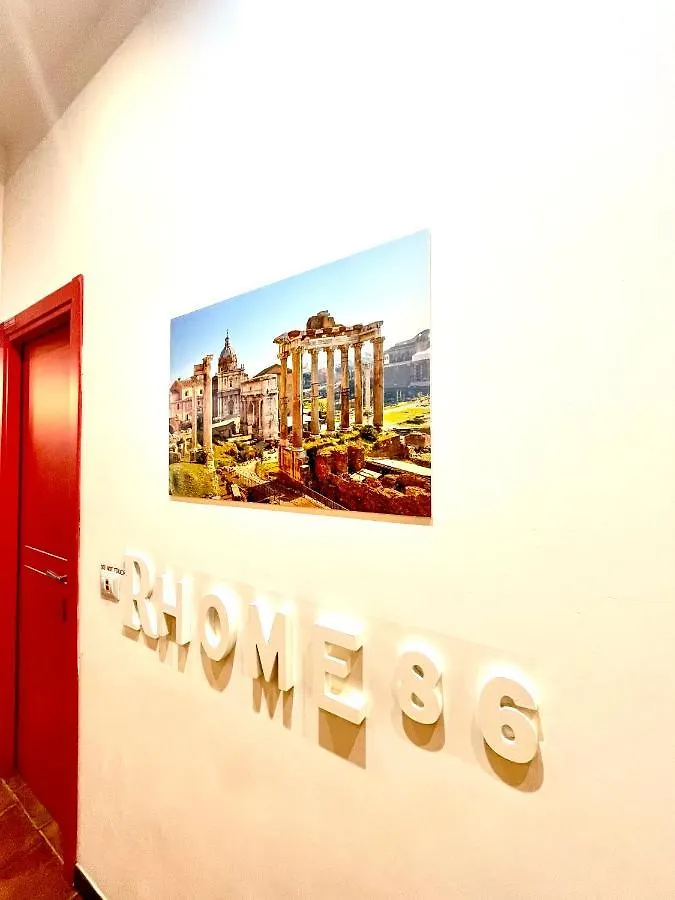 Rhome86 Rome Bed & Breakfast
