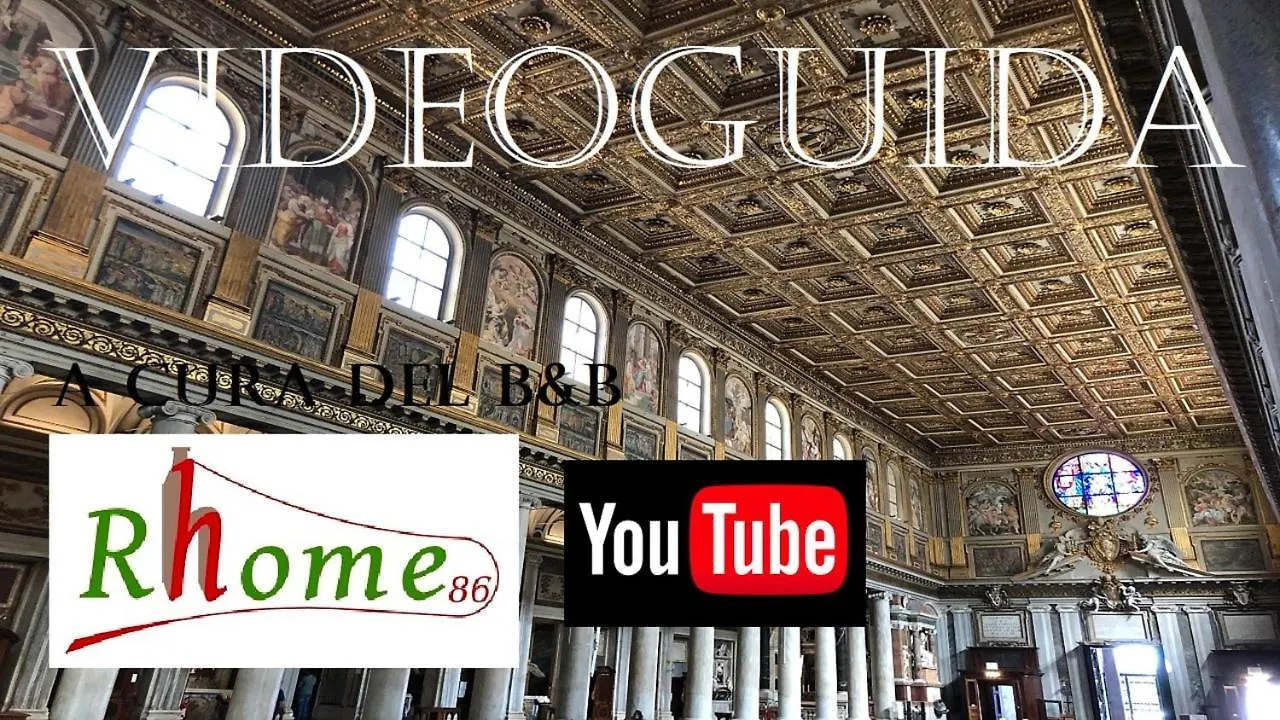 *** Bed & Breakfast Rhome86 Rome Italy